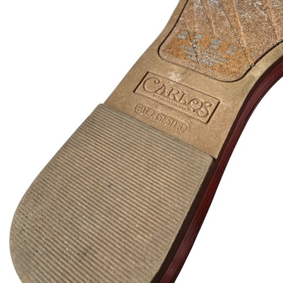 Carlos by Carlos Santana Women's Amara 2 Sandal, Vibrant Orange, Size 8M - Picture 8 of 10